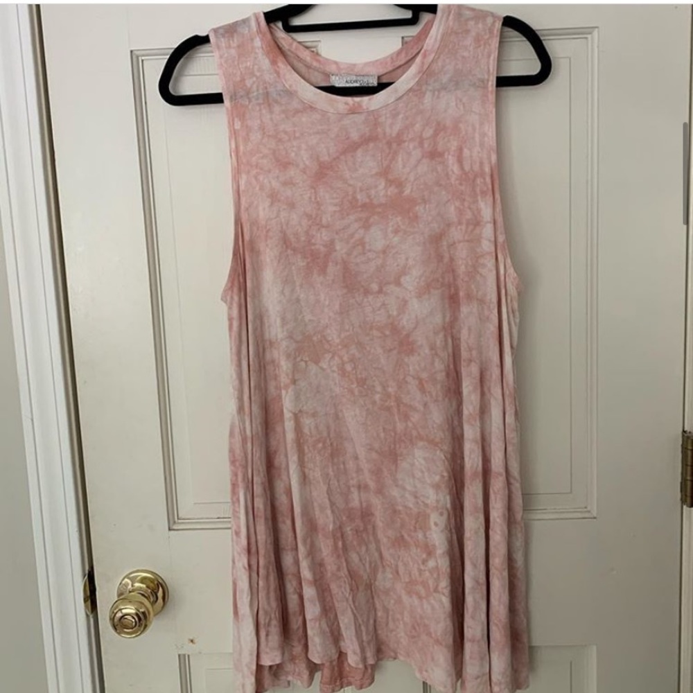 Comfy Tie Dye Dress
